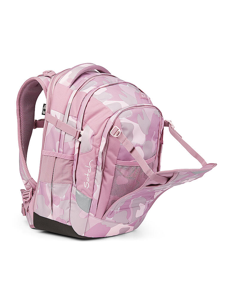 SATCH | Schulrucksack Satch Match - Heartbreaker | rosa