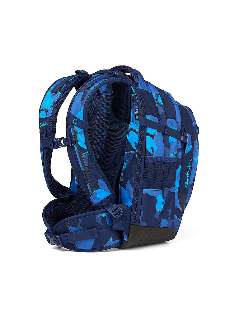 SATCH | Schulrucksack Satch Match - Troublemaker | blau