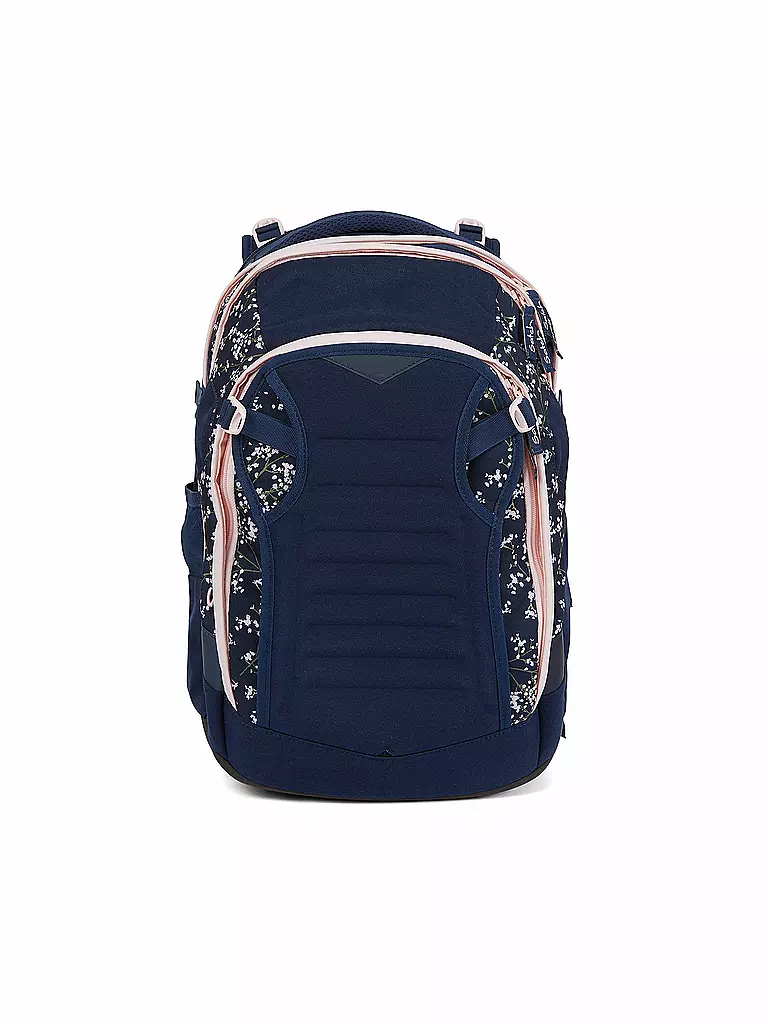 SATCH | Schulrucksack Satch Match Bloomy Breeze | dunkelblau