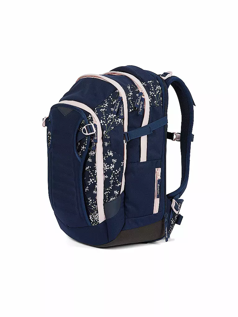 SATCH | Schulrucksack Satch Match Bloomy Breeze | dunkelblau