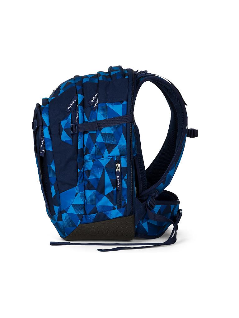 SATCH | Schulrucksack Satch Match Blue Crush | blau