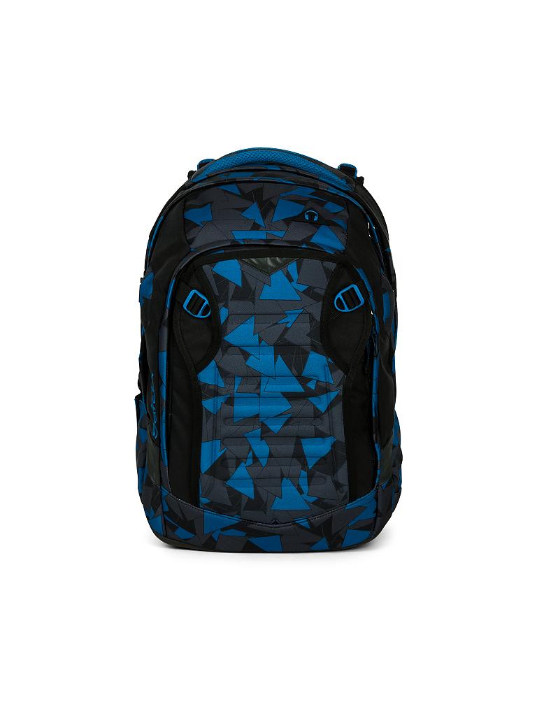 SATCH | Schulrucksack Satch Match Blue Triangle | 