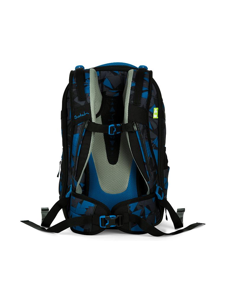 SATCH | Schulrucksack Satch Match Blue Triangle | 