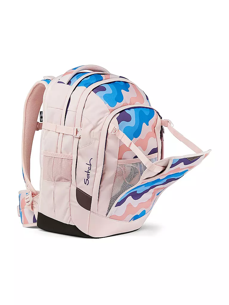 SATCH | Schulrucksack Satch Match Candy Clouds | rosa