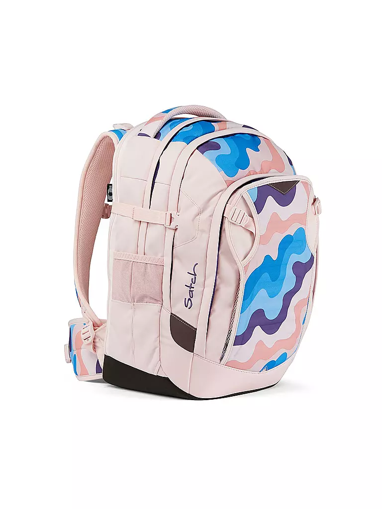 SATCH | Schulrucksack Satch Match Candy Clouds | rosa