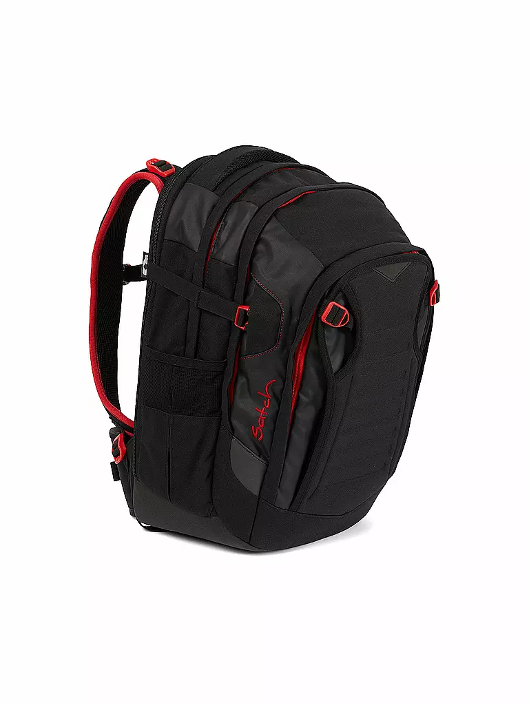 SATCH | Schulrucksack Satch Match Fire Phantom | schwarz