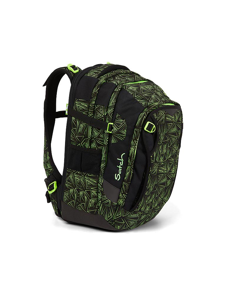 SATCH | Schulrucksack Satch Match Green Bermuda | gruen