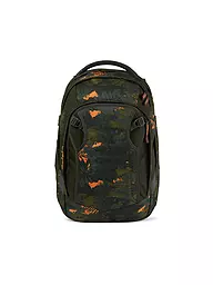 SATCH | Schulrucksack Satch Match Mint Phantom | dunkelgrün