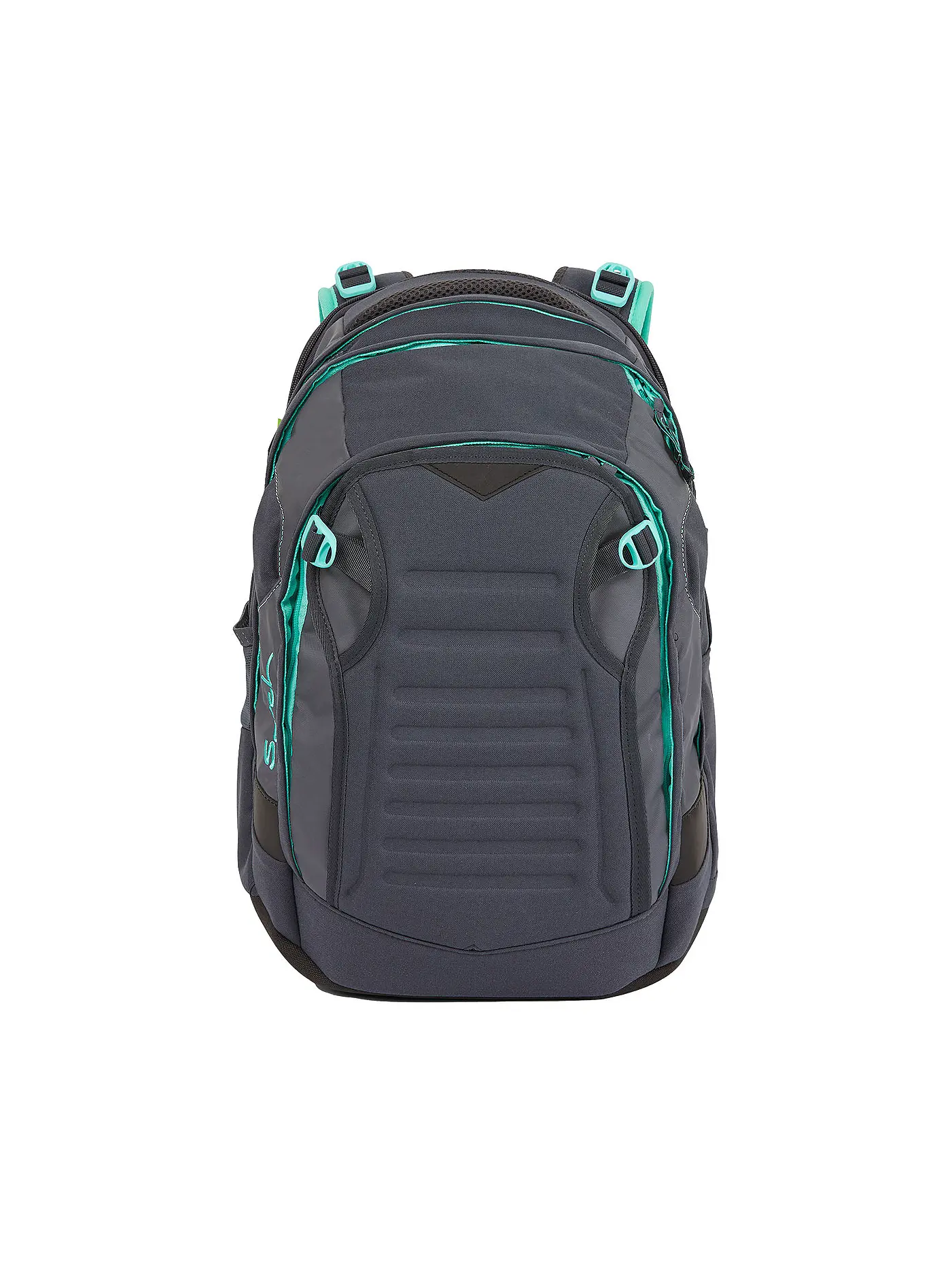 SATCH | Schulrucksack Satch Match Candy Clouds | grau