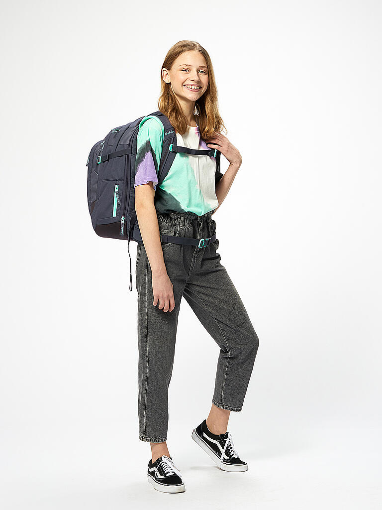 SATCH | Schulrucksack Satch Match Mint Phantom | mint