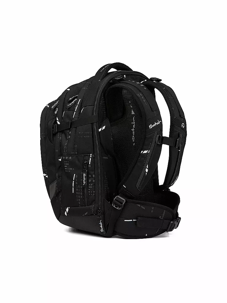 SATCH | Schulrucksack Satch Match Ninja Matrix | schwarz