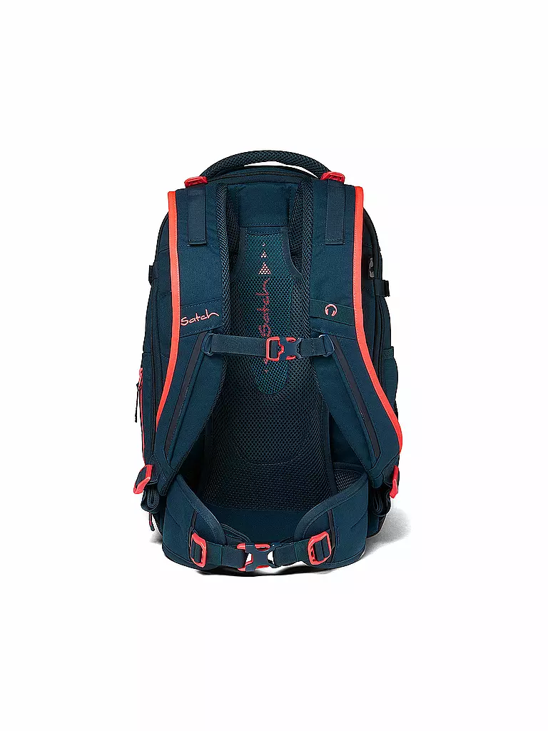 SATCH | Schulrucksack Satch Match Pink Phantom | rosa