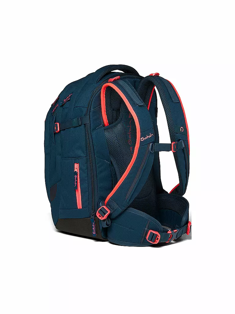 SATCH | Schulrucksack Satch Match Pink Phantom | rosa