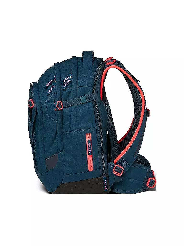 SATCH | Schulrucksack Satch Match Pink Phantom | rosa