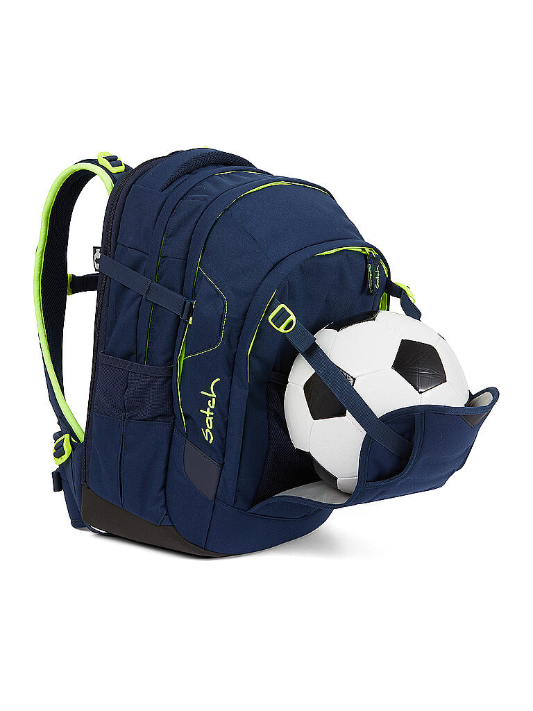 SATCH | Schulrucksack Satch Match Toxic Yellow | gelb