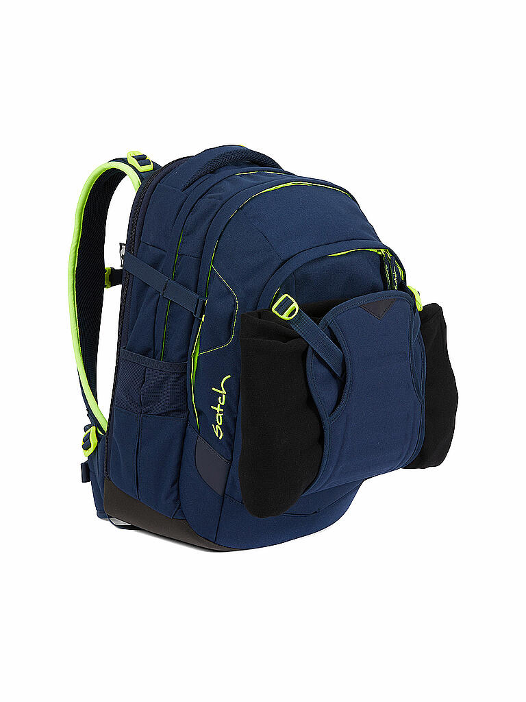 SATCH | Schulrucksack Satch Match Toxic Yellow | gelb