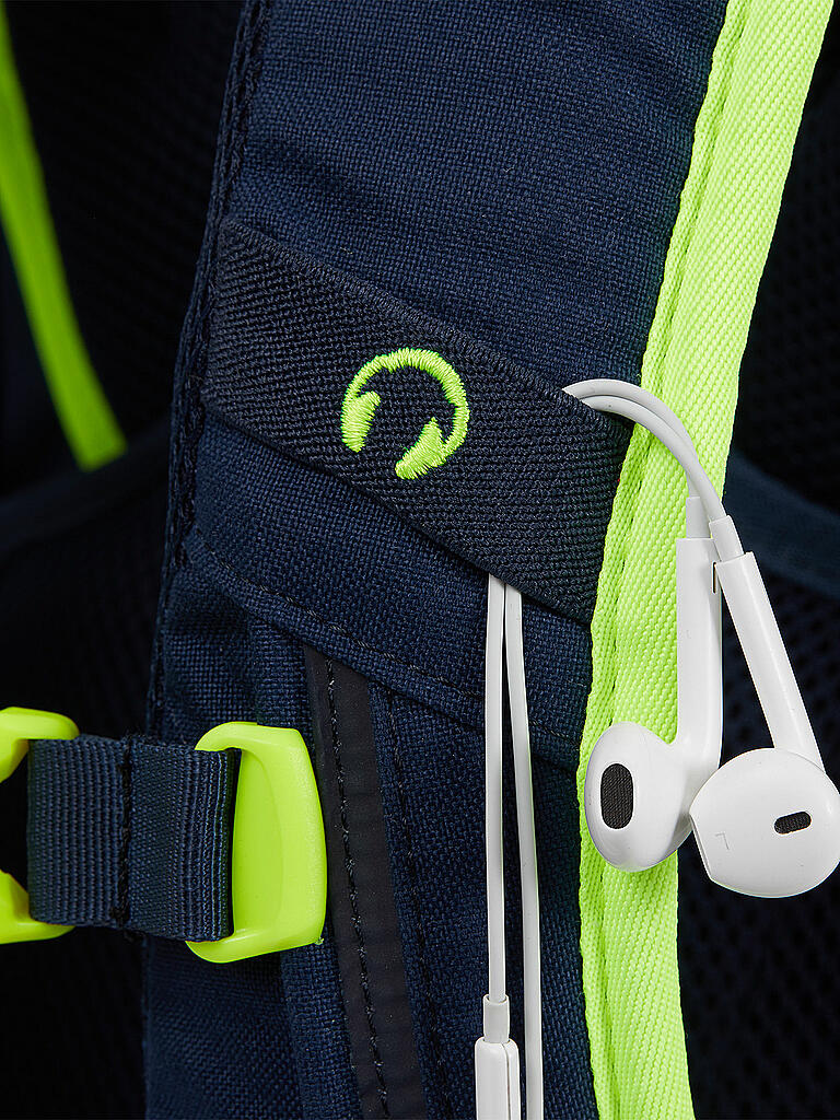 SATCH | Schulrucksack Satch Match Toxic Yellow | gelb