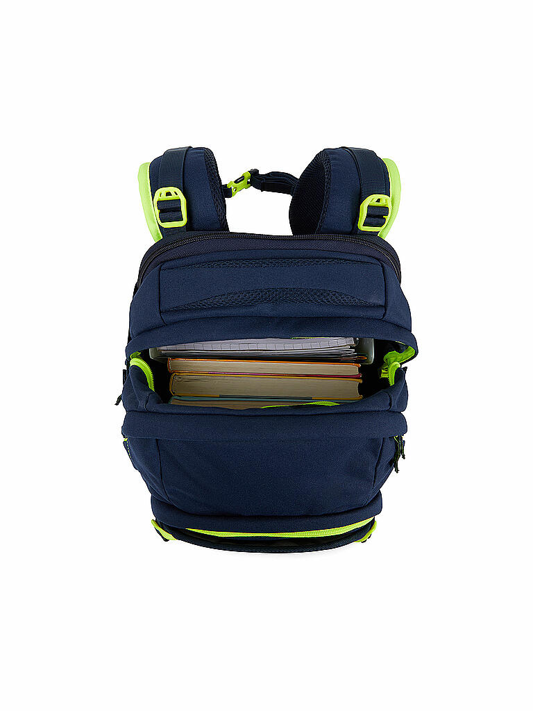 SATCH | Schulrucksack Satch Match Toxic Yellow | gelb
