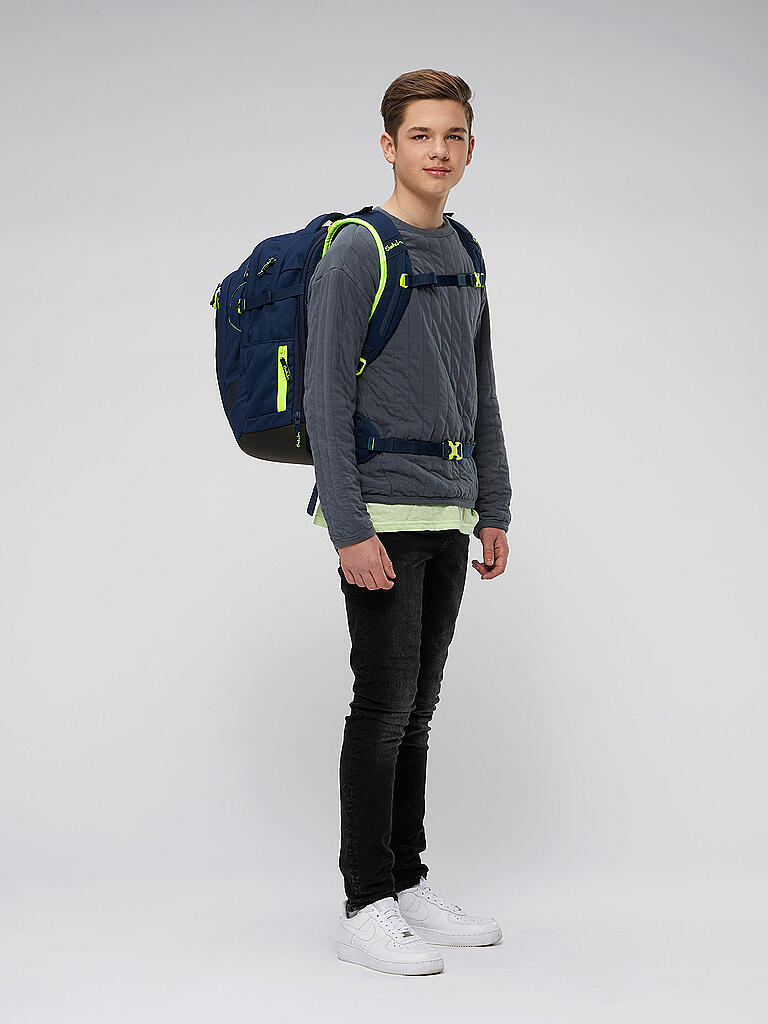 SATCH | Schulrucksack Satch Match Toxic Yellow | gelb