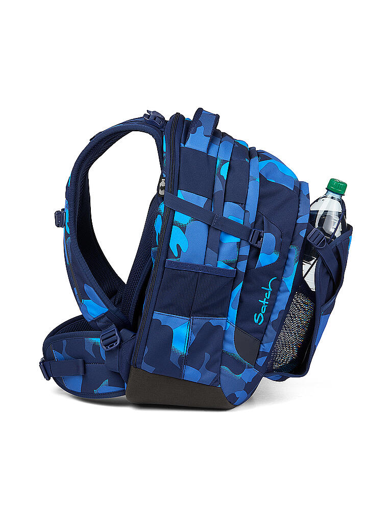 SATCH | Schulrucksack Satch Match Troublemaker | hellblau
