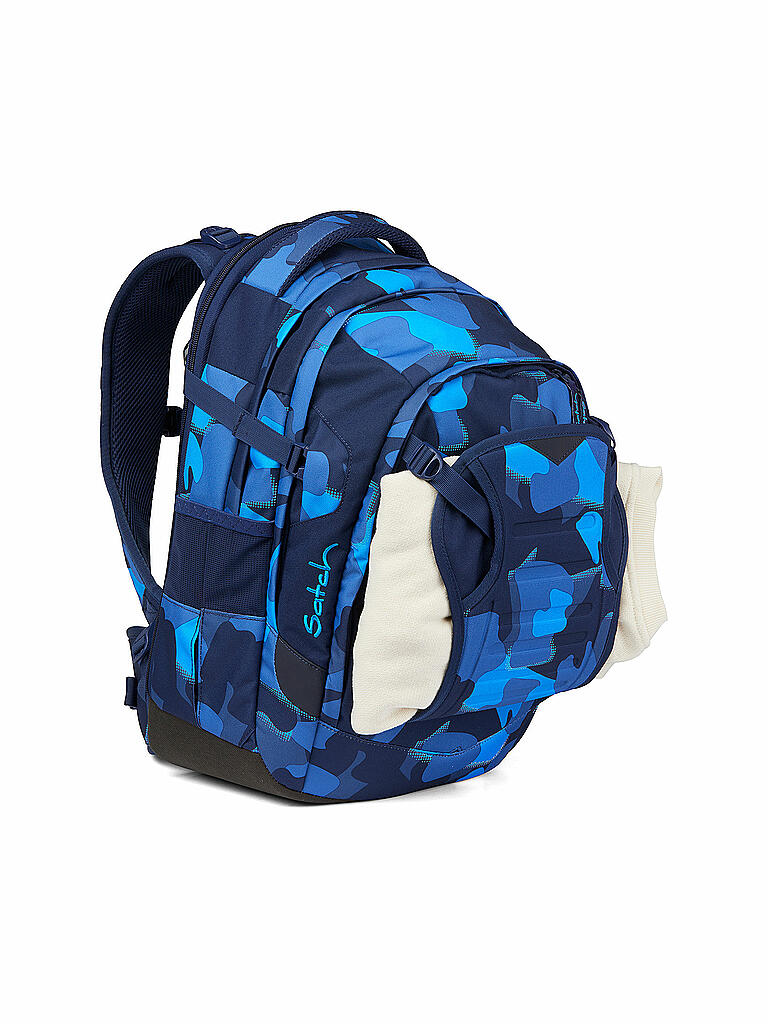 SATCH | Schulrucksack Satch Match Troublemaker | hellblau