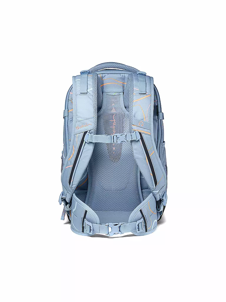 SATCH | Schulrucksack Satch Match Vivid Blue | hellblau