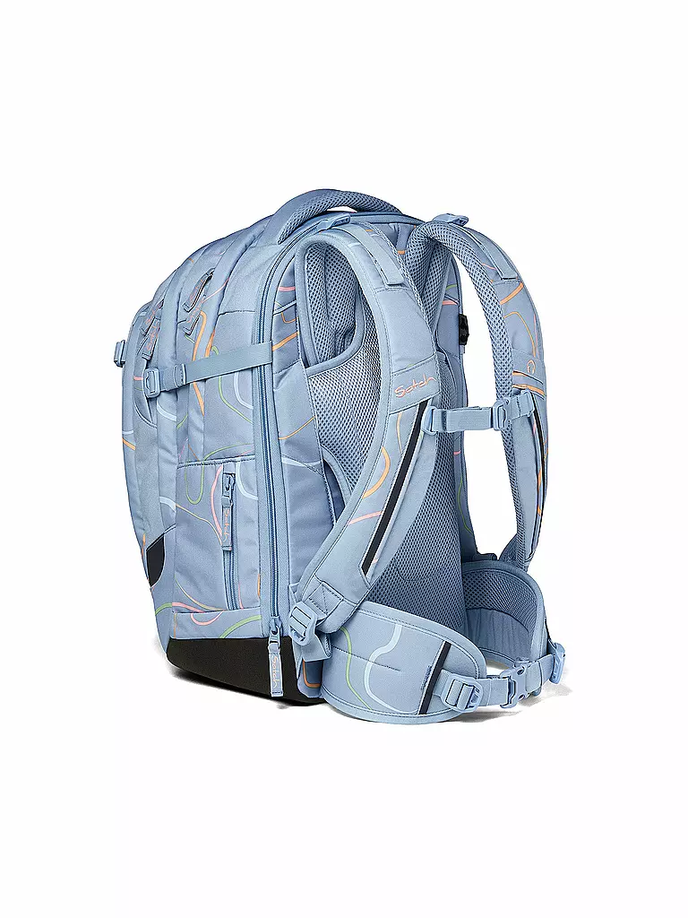 SATCH | Schulrucksack Satch Match Vivid Blue | hellblau