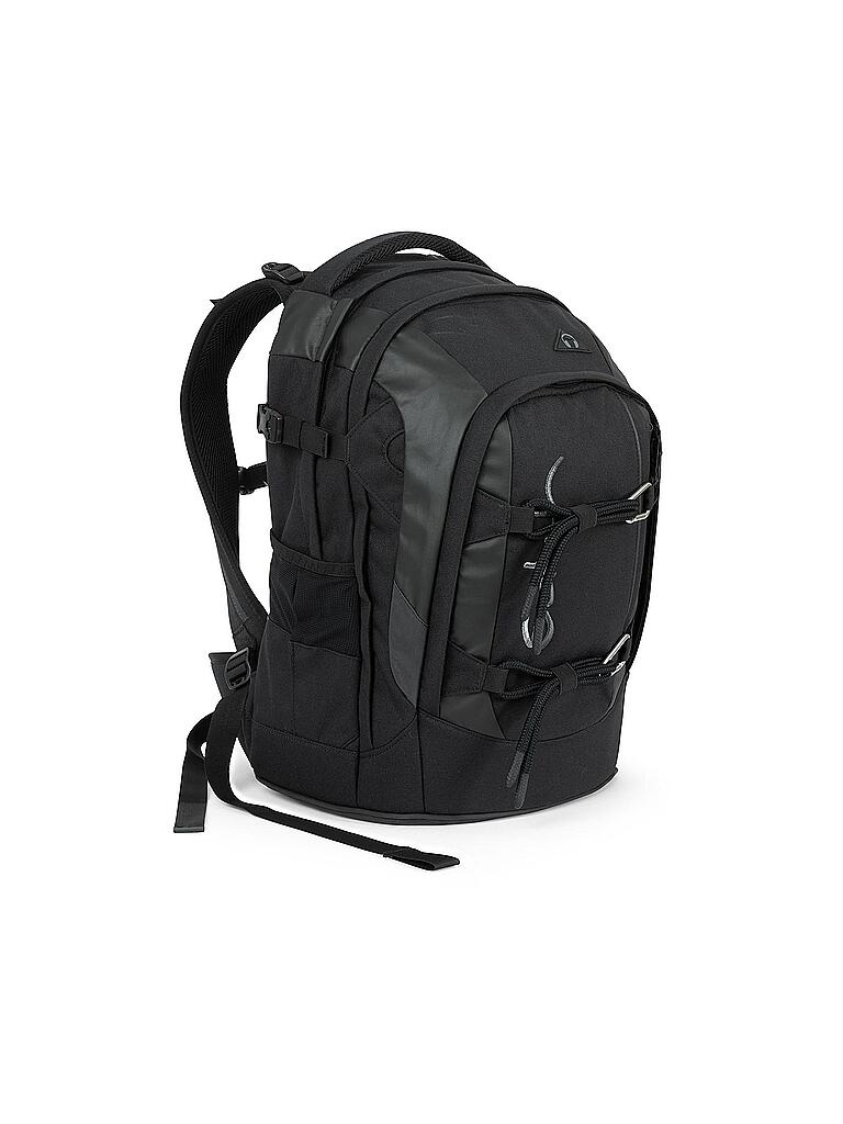 SATCH | Schulrucksack Satch Pack - Black Reef Spring Drop | schwarz