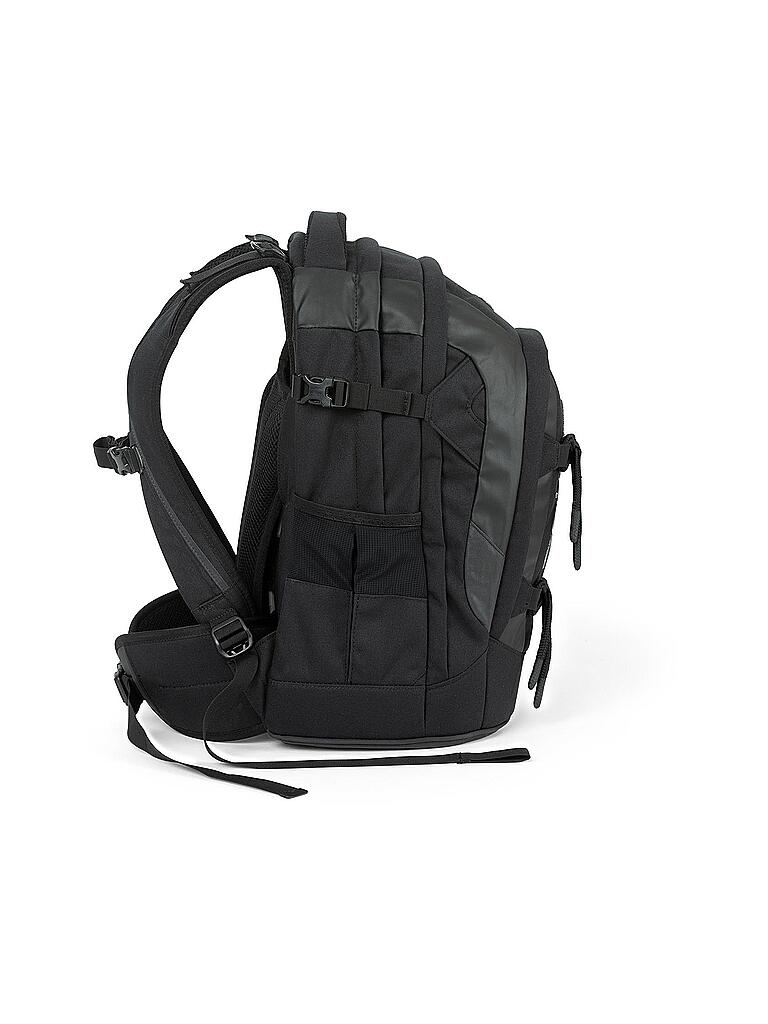 SATCH | Schulrucksack Satch Pack - Black Reef Spring Drop | schwarz