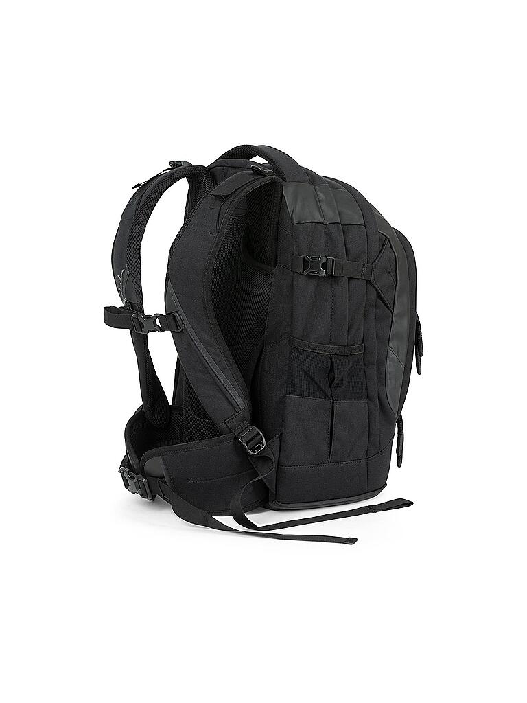 SATCH | Schulrucksack Satch Pack - Black Reef Spring Drop | schwarz