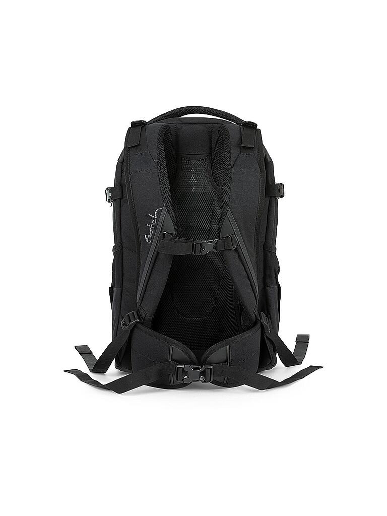 SATCH | Schulrucksack Satch Pack - Black Reef Spring Drop | schwarz