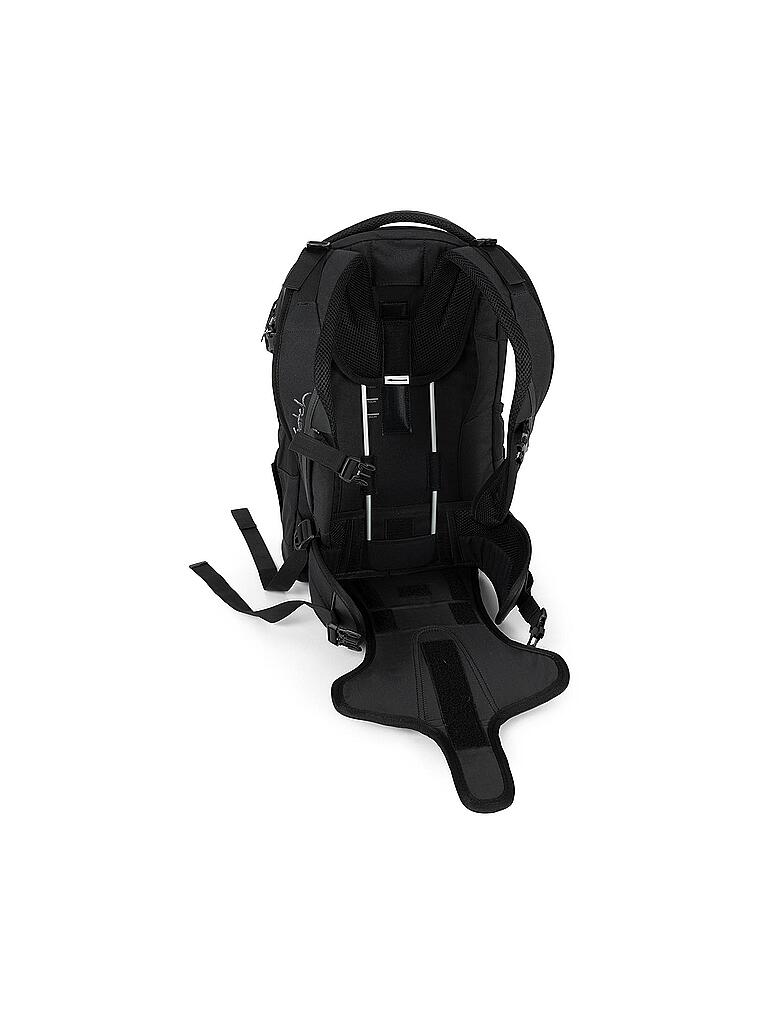 SATCH | Schulrucksack Satch Pack - Black Reef Spring Drop | schwarz