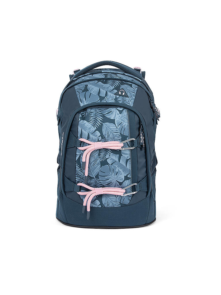 SATCH | Schulrucksack Satch Pack - Bretty Blue Spring Drop | blau