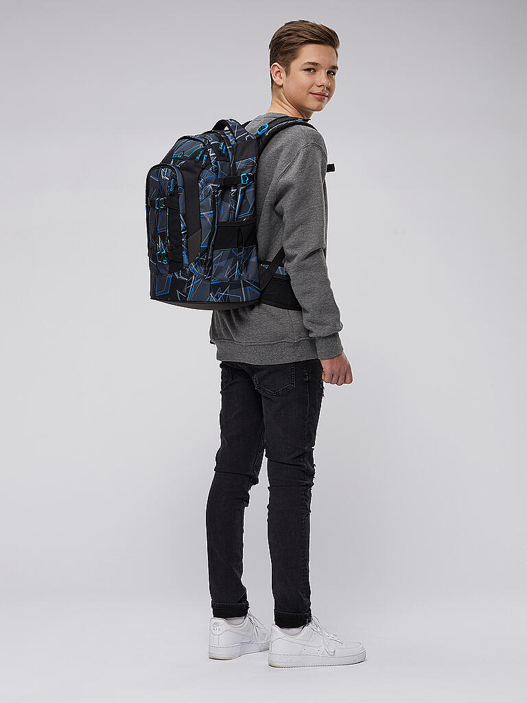 SATCH | Schulrucksack Satch Pack - Deep Dimension | blau