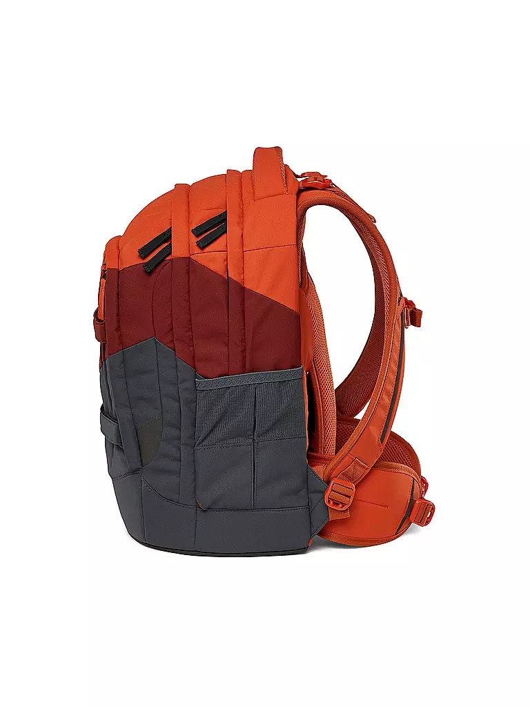 SATCH | Schulrucksack Satch Pack - Fire Up | orange