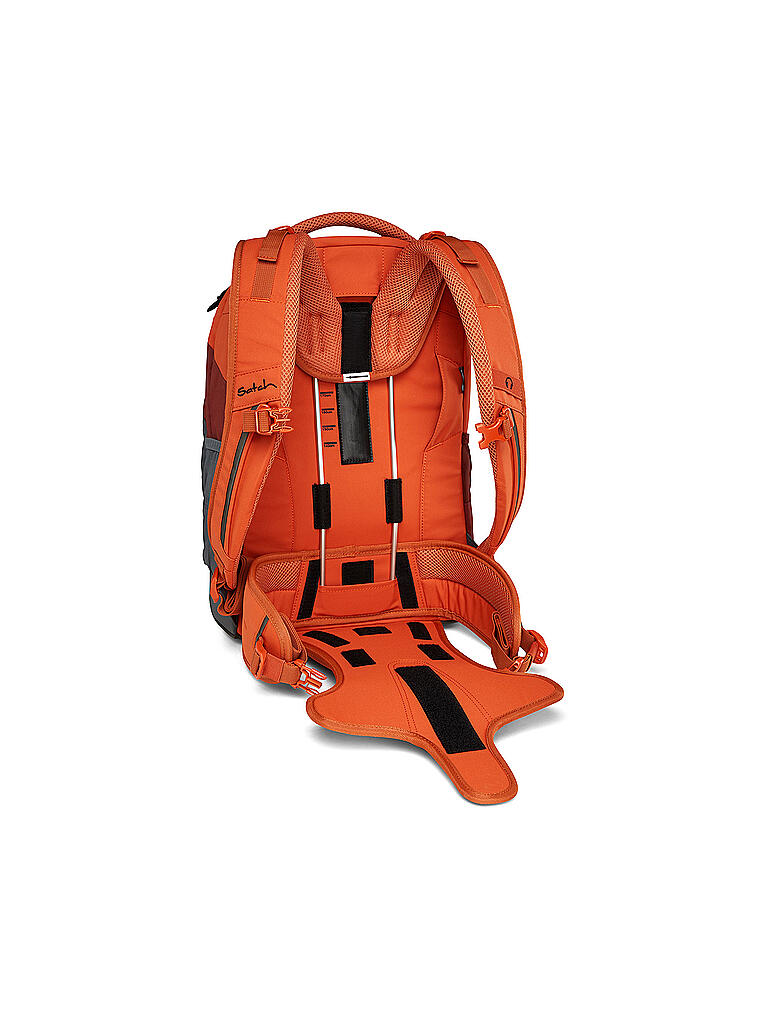 SATCH | Schulrucksack Satch Pack - Fire Up | orange