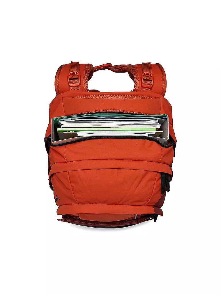 SATCH | Schulrucksack Satch Pack - Fire Up | orange