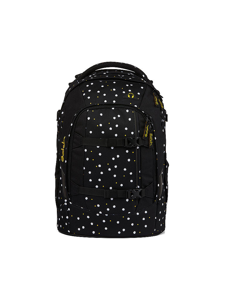 SATCH | Schulrucksack Satch Pack - Lazy Daisy | schwarz