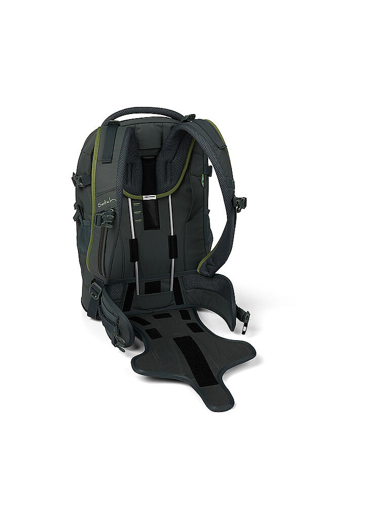 SATCH | Schulrucksack Satch Pack - No Rules Edition Limited | grün