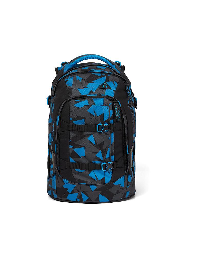 SATCH | Schulrucksack Satch Pack Blue Triangle | keine Farbe