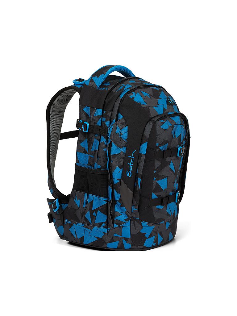 SATCH | Schulrucksack Satch Pack Blue Triangle | keine Farbe