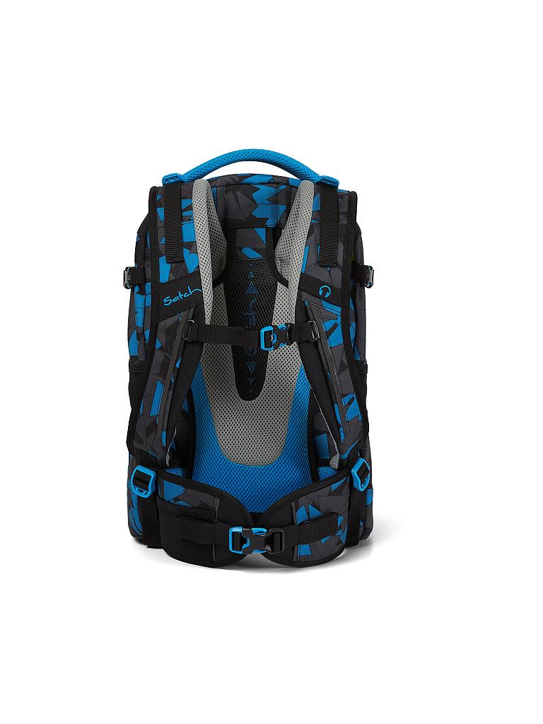 SATCH | Schulrucksack Satch Pack Blue Triangle | keine Farbe