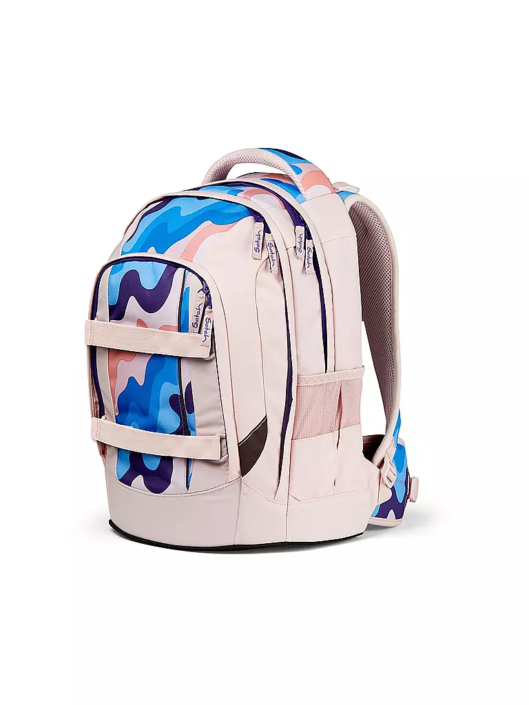 SATCH | Schulrucksack Satch Pack Candy Clouds | rosa