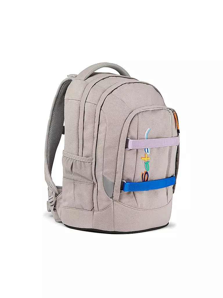 SATCH | Schulrucksack Satch Pack Colourful Mind | beige