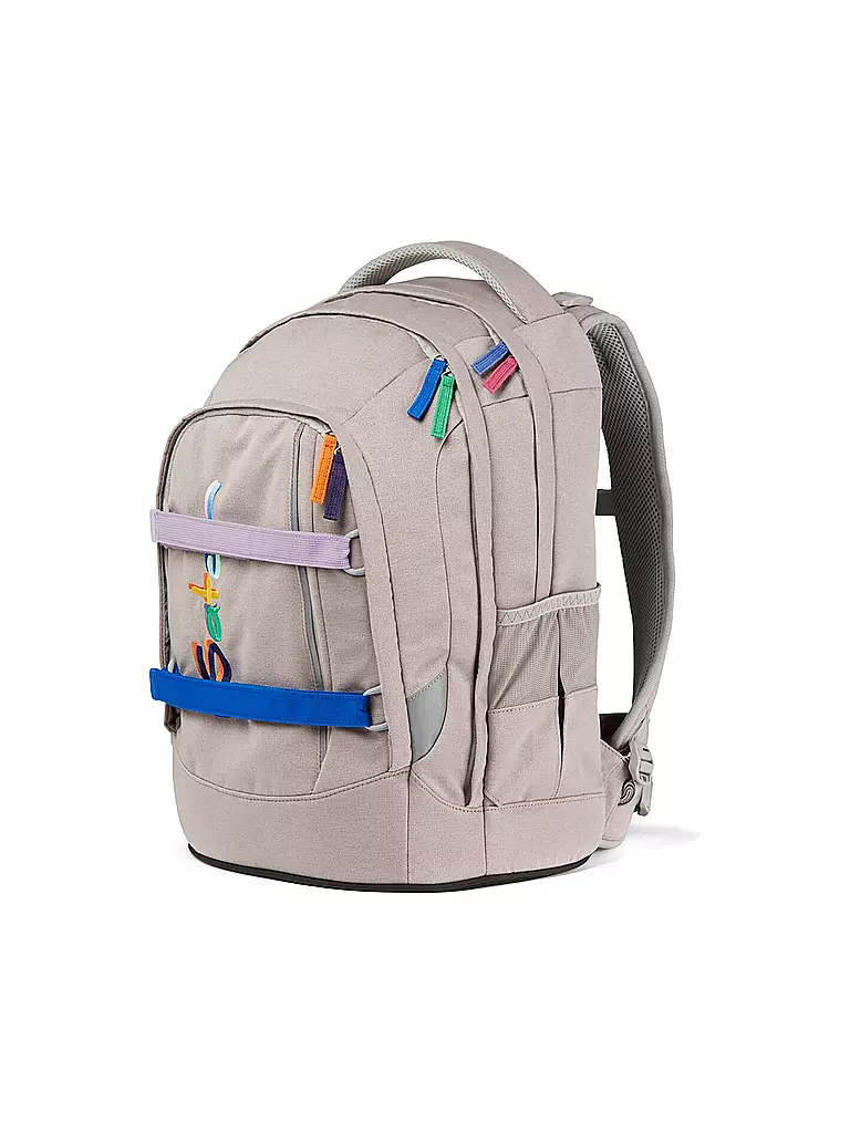 SATCH | Schulrucksack Satch Pack Colourful Mind | beige