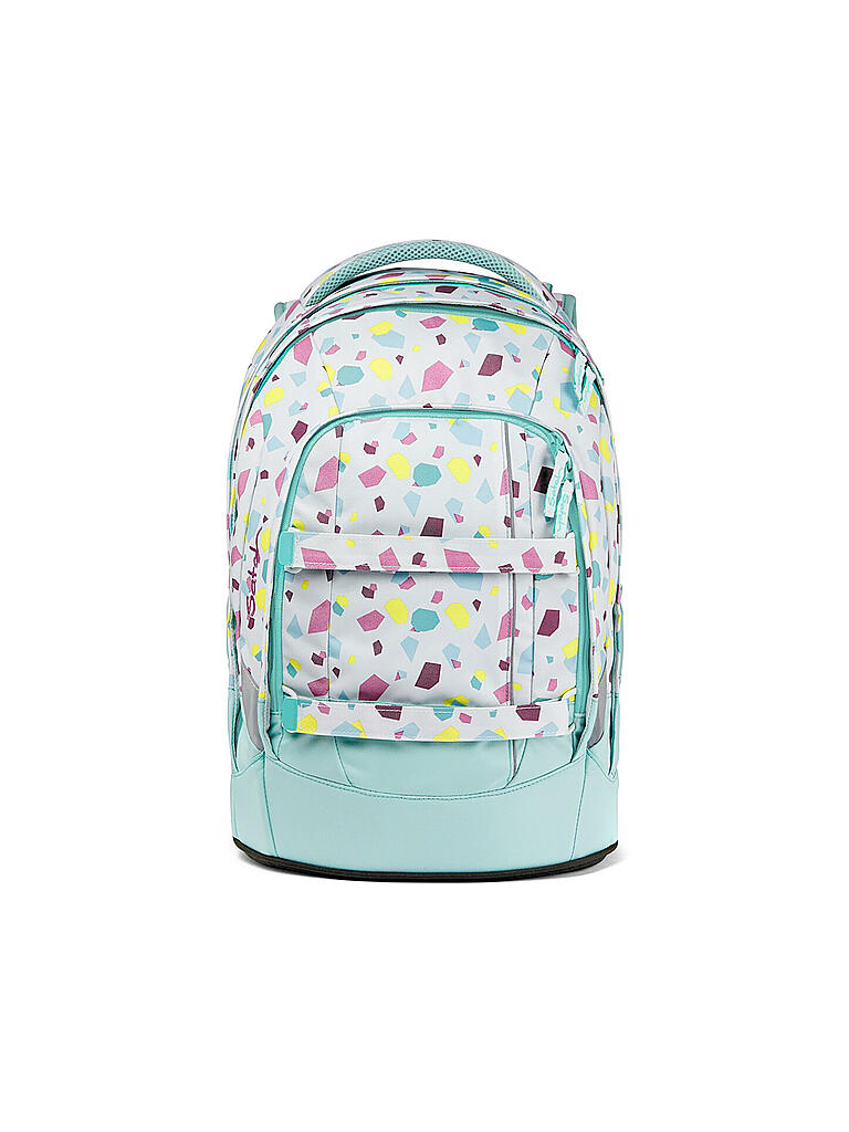 SATCH | Schulrucksack Satch Pack Dreamy Mosaic | mint