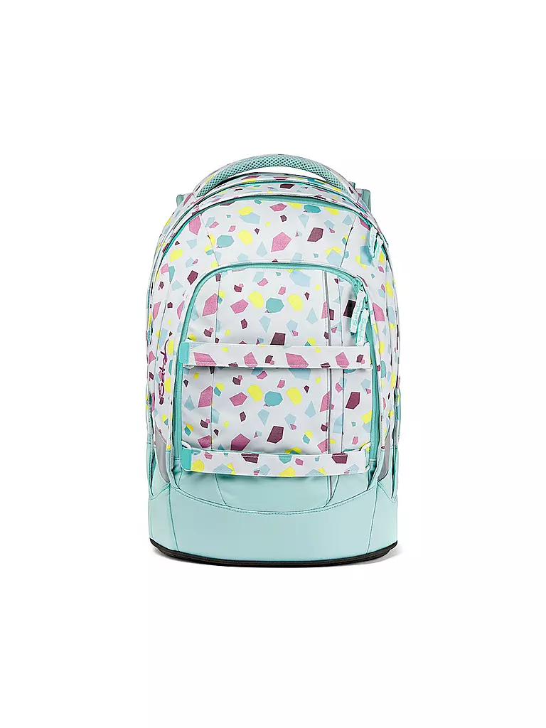 SATCH | Schulrucksack Satch Pack Dreamy Mosaic | mint