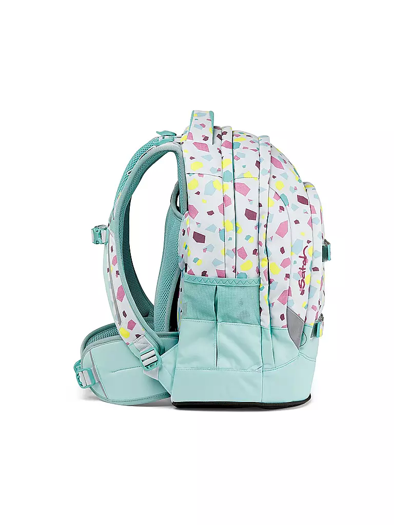 SATCH | Schulrucksack Satch Pack Dreamy Mosaic | mint