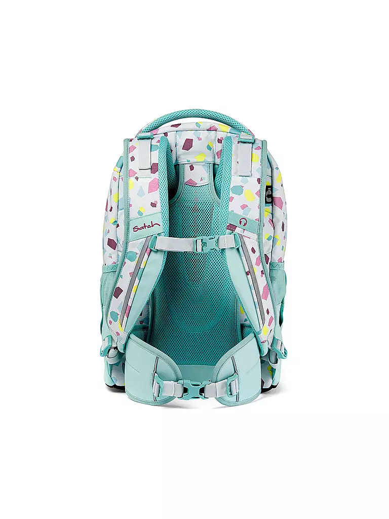 SATCH | Schulrucksack Satch Pack Dreamy Mosaic | mint