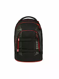 SATCH | Schulrucksack Satch Pack Urban Journey | schwarz